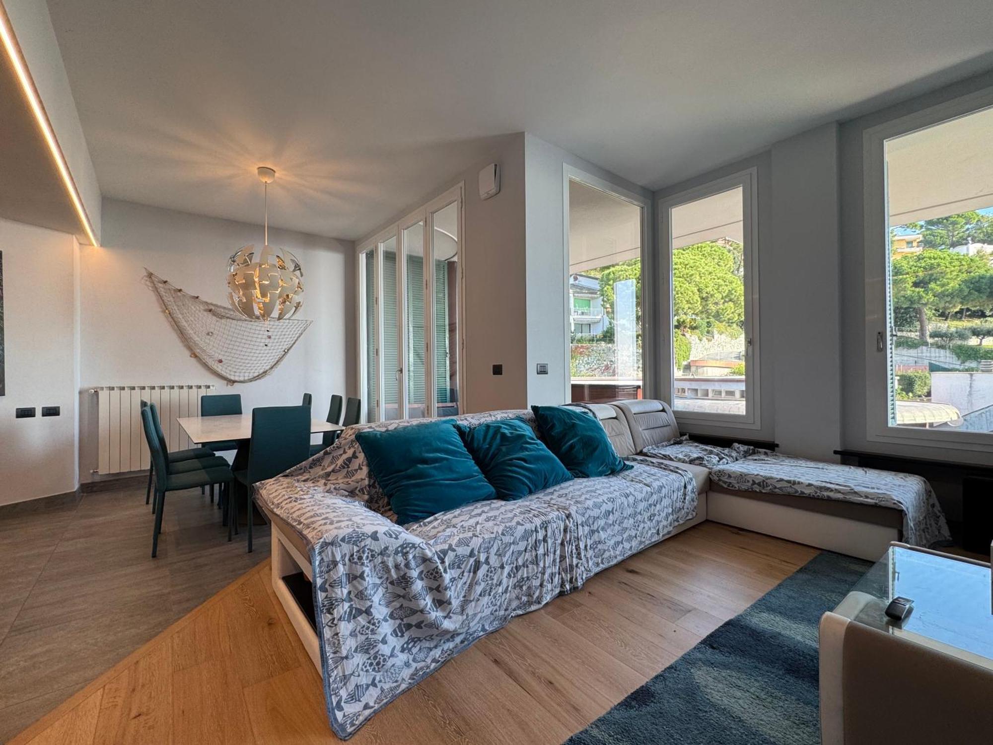 La Soluzione Perfetta Apartment Arenzano Ngoại thất bức ảnh